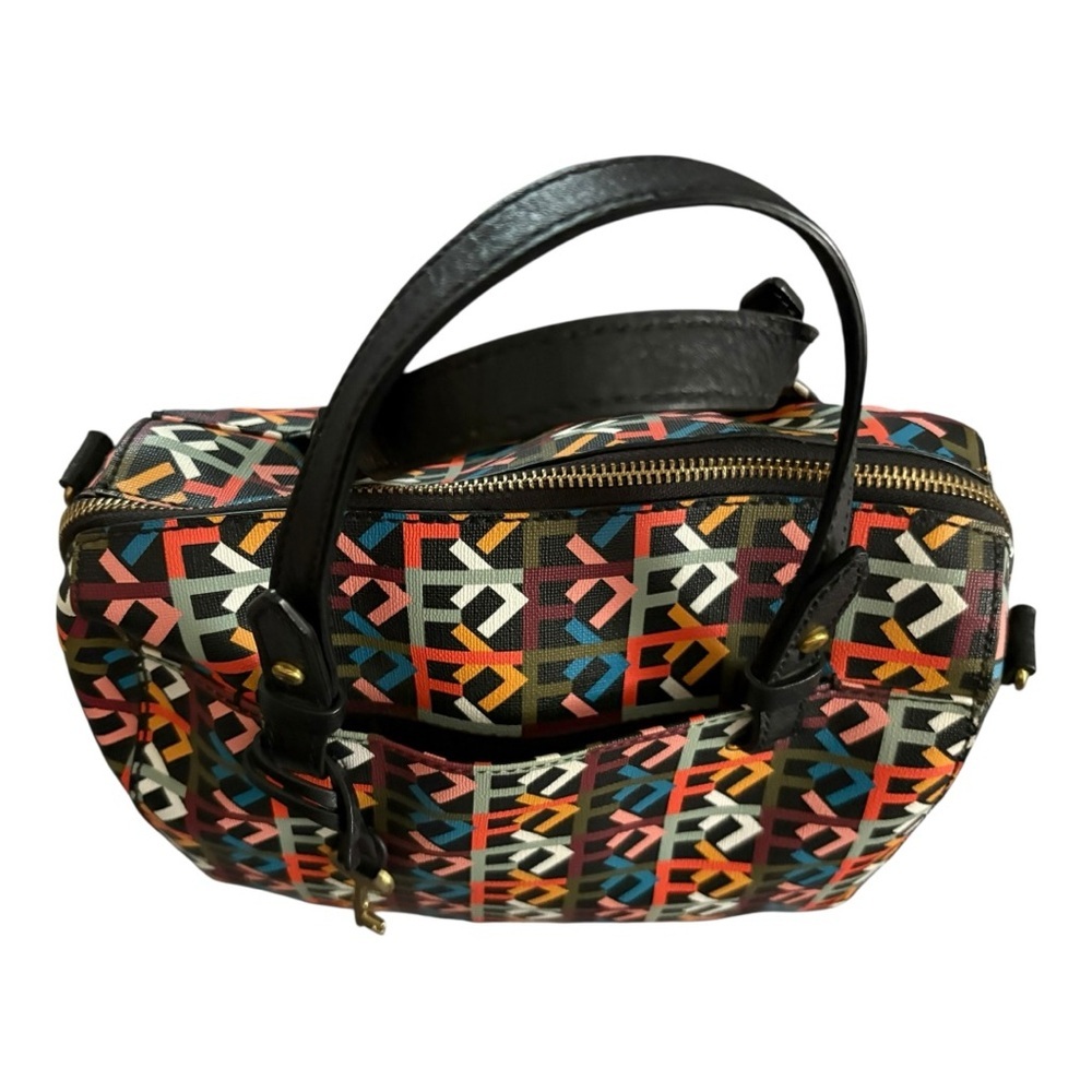 Fossil Rachel Geometric Satchel - Picture 4 of 11